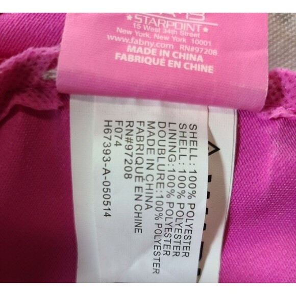 Hello Kitty Pink Sequin Backpack Stars & Bow Design Kids School Bag 14"x10" - Picture 7 of 9